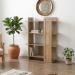 Bookcase Oslo sonoma 75x32x95cm