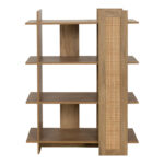 Bookcase Oslo sonoma 75x32x95cm - Слика 3