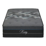 Resty Pakoworld single-sided pocket spring mattress with integrated euro top 32cm 100x200cm - Image 3