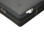 Resty Pakoworld single-sided pocket spring mattress with integrated euro top 32cm 100x200cm - Image 4
