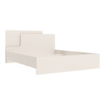 Double bed Lucabel cream 160x200cm - Слика 2