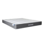 Bed with mattress and storage space Roi-Dreamer pu gray 160x200cm - Слика 3