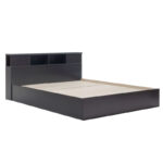 Bed with mattress Olympus-Dreamer wenge 160x200cm - Image 2