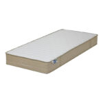 Bed with mattress Athos-Nemesis sonoma-anthracite 90x190cm - Image 3