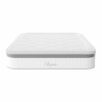 Bed with mattress Nevil-Utopia anthracite fabric 150x200cm - Image 6