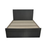 Bed with mattress and drawer Olympus-Perfecto wenge 100x200cm - Image 5