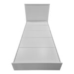 Bed with mattress Athos Sleepy white 90x190cm - Слика 3