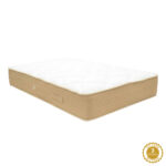 Bed with mattress Athos Sleepy sonoma white 160x200cm - Слика 5