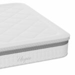 Bed with mattress Athos Utopia Pakoworld sonoma and anthracite 160x200cm - Image 6