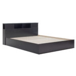 Bed with mattress Olympus Utopia wenge 160x200cm - Слика 2