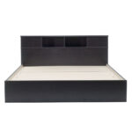 Bed with mattress Olympus Utopia wenge 160x200cm - Слика 3
