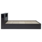 Bed with mattress Olympus Utopia wenge 160x200cm - Слика 4