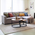 Student Living Room Furniture Set Zene Pakoworld 3Piece Set