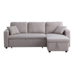 Student Living Room Furniture Set Zene Pakoworld 3Piece Set - Слика 6