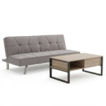 Student living room Furniture Set Glide Pakoworld 2Piece Set - Слика 2