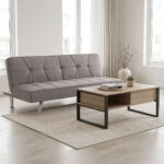 Student living room Furniture Set Glide Pakoworld 2Piece Set
