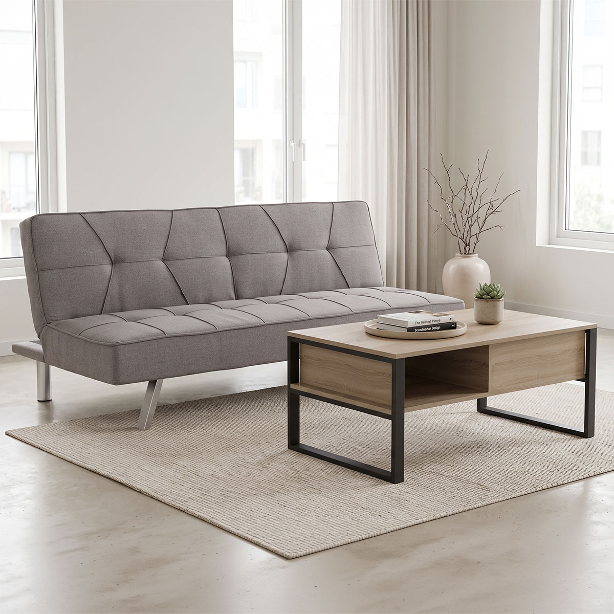 200-002029 Student living room Furniture Set Glide Pakoworld 2Piece Set - Слика 1