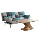 Student living room furniture package Rythm set 2pcs - Image 2