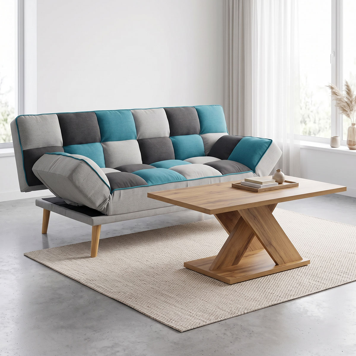 200-002030 Student living room furniture package Rythm set 2pcs - Слика 1