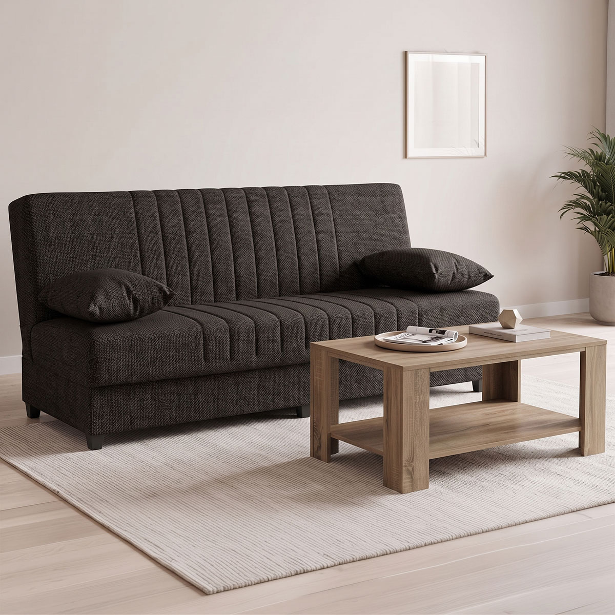 200-002031 Student living room furniture package Zing set 2 pcs - Слика 1