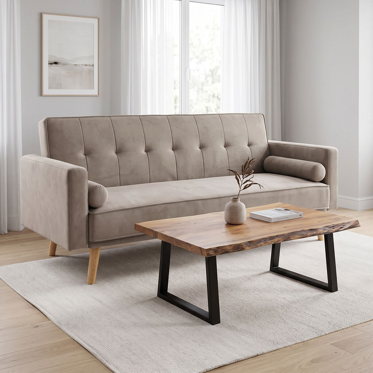 200-002032 Student living room furniture package Unwind set 2 pcs - Слика 1