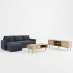 Student living room furniture package Flux set 3 pcs - Image 2