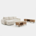 Student living room furniture package Loose set 3pcs - Слика 2