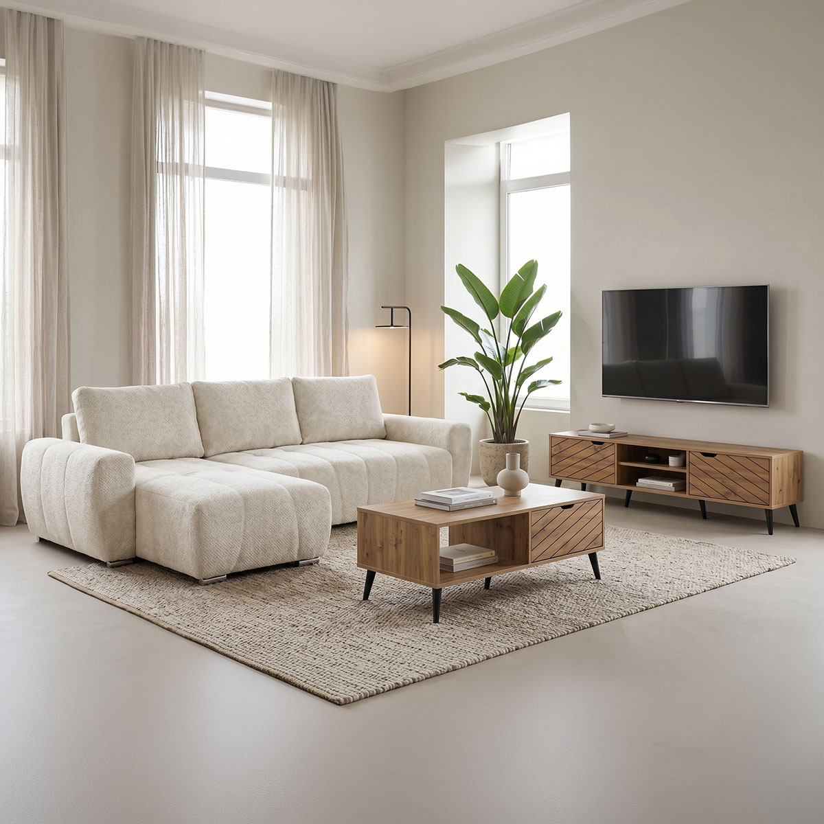 200-002037 Student living room furniture package Loose set 3pcs - Слика 1