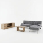 Student living room furniture package Reunion set 3 pcs - Слика 2