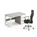 Student office furniture package Expert set 2pcs - Image 2