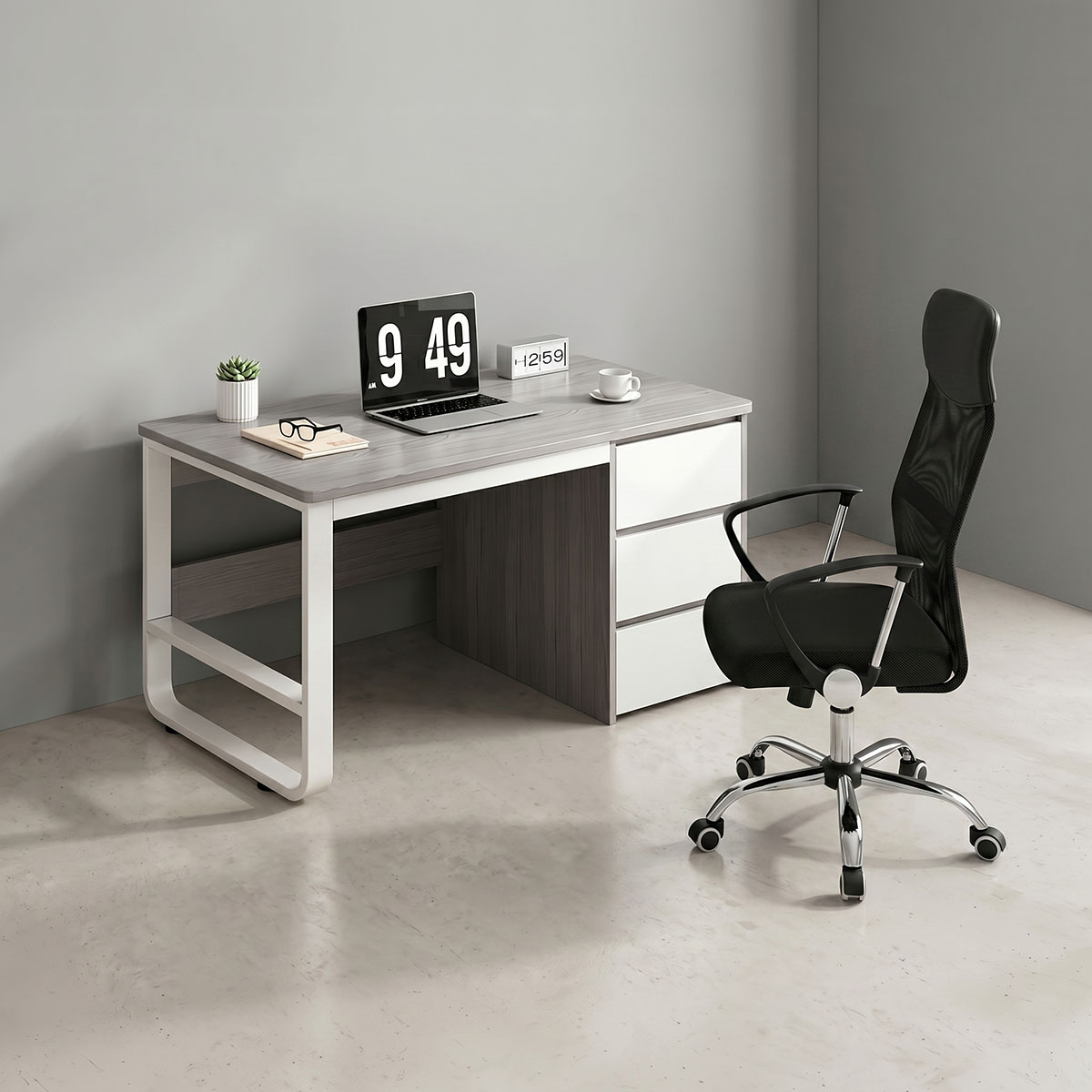 200-002039 Student office furniture package Expert set 2pcs - Image 1