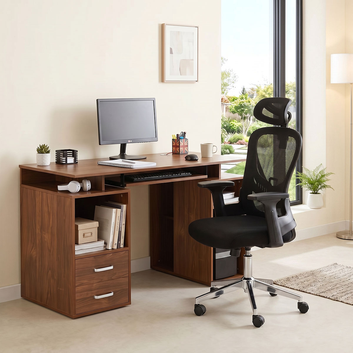 200-002041 Student office furniture package Dili set 2pcs - Image 1