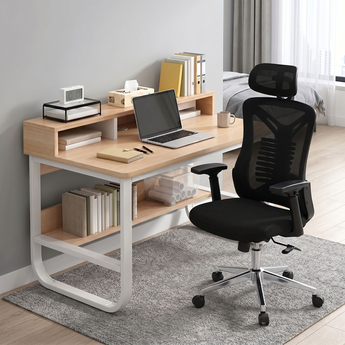 200-002048 Student office furniture package Reent set 2pcs - Image 1