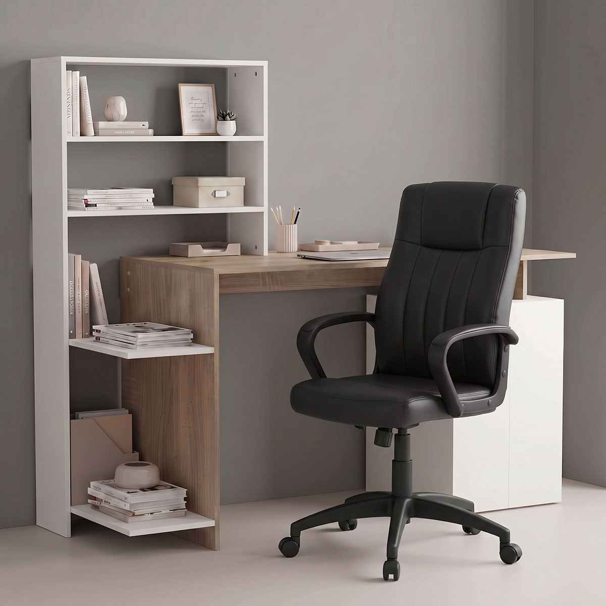200-002049 Student office furniture package Wisom set 2pcs - Слика 1