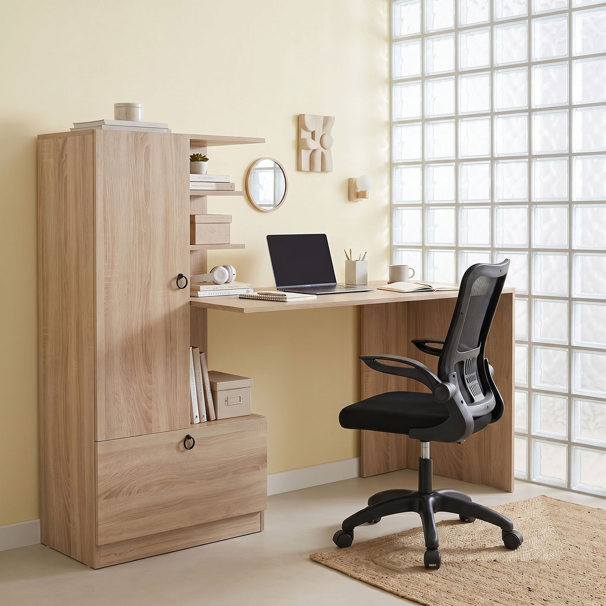 200-002051 Student office furniture package Apitude set 2pcs - Image 1