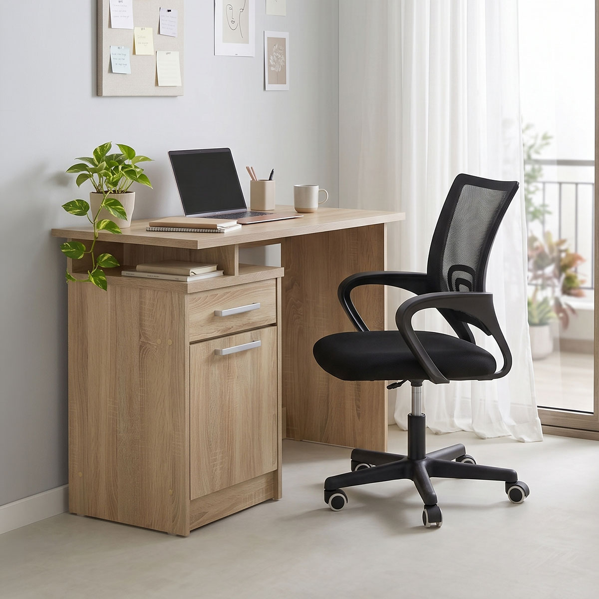 200-002052 Student office furniture package Abosr set 2pcs - Слика 1