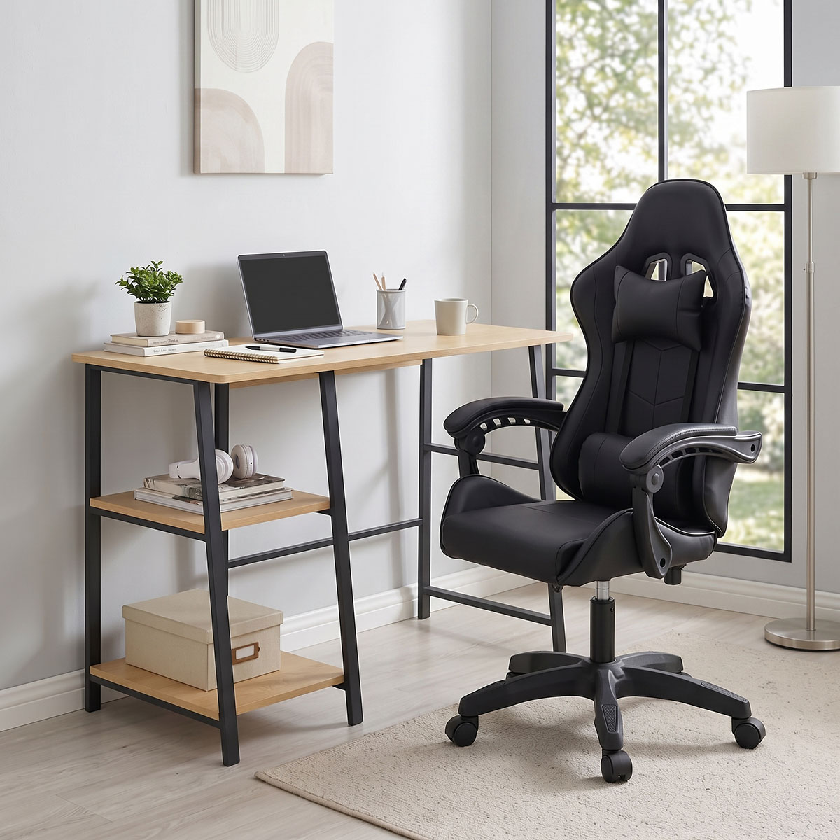 200-002053 Student office furniture package Grasp set 2pcs - Image 1