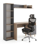 Student office furniture package Ponder set 2pcs - Image 2