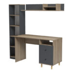 Student office furniture package Ponder set 2pcs - Image 4