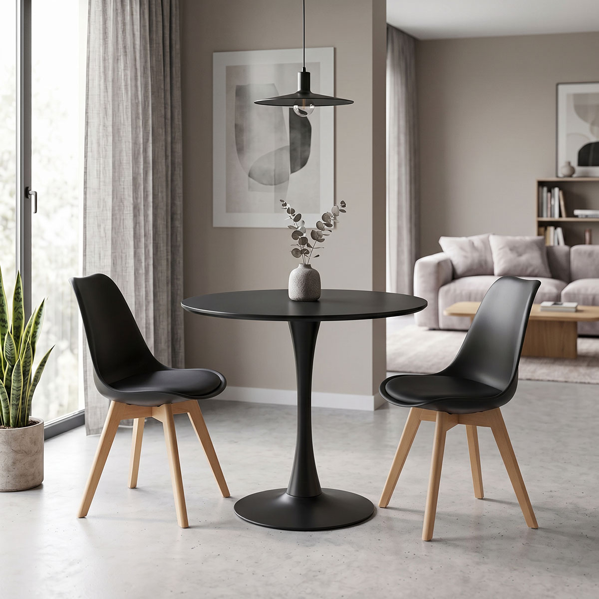 200-002055 Student livingroom furniture package Luscious 3piece set - Слика 1