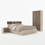 Student bedroom furniture package Decadent 3piece set - Image 2
