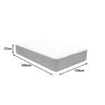 Mattress Sleepy bonnel spring double sided 27cm 120x200cm - Image 3