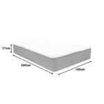 Mattress Sleepy bonnel spring double sided 27cm 160x200cm - Слика 3