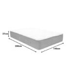 Mattress Sleepy bonnel spring double sided 27cm 140x200cm - Слика 3