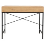 Work table Taco natural-black 95x48x76cm - Слика 3