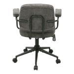 Office chair Leberta anthracite fabric 64x63.5x86-96cm - Слика 6