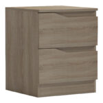 Bedside table Verena  sonoma 40x40x50cm - Слика 2