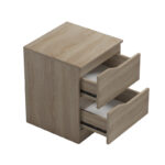 Bedside table Verena  sonoma 40x40x50cm - Слика 3