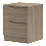 Bedside table Verena  sonoma 40x40x50cm - Слика 5