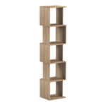 Cubik sonoma bookcase 35x30x161cm - Image 2